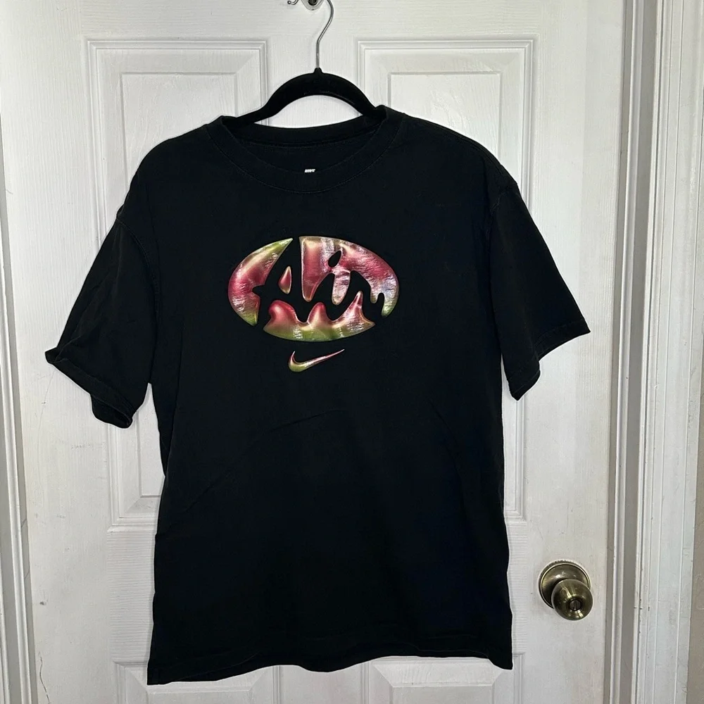 Nike Black Loose Fit Tee